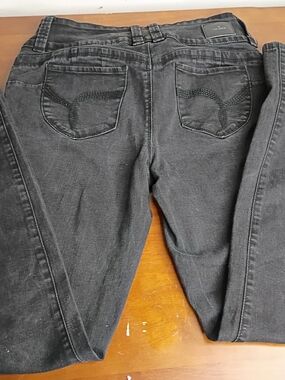Ymi. Women's Black Slim Jeans - Unbranded